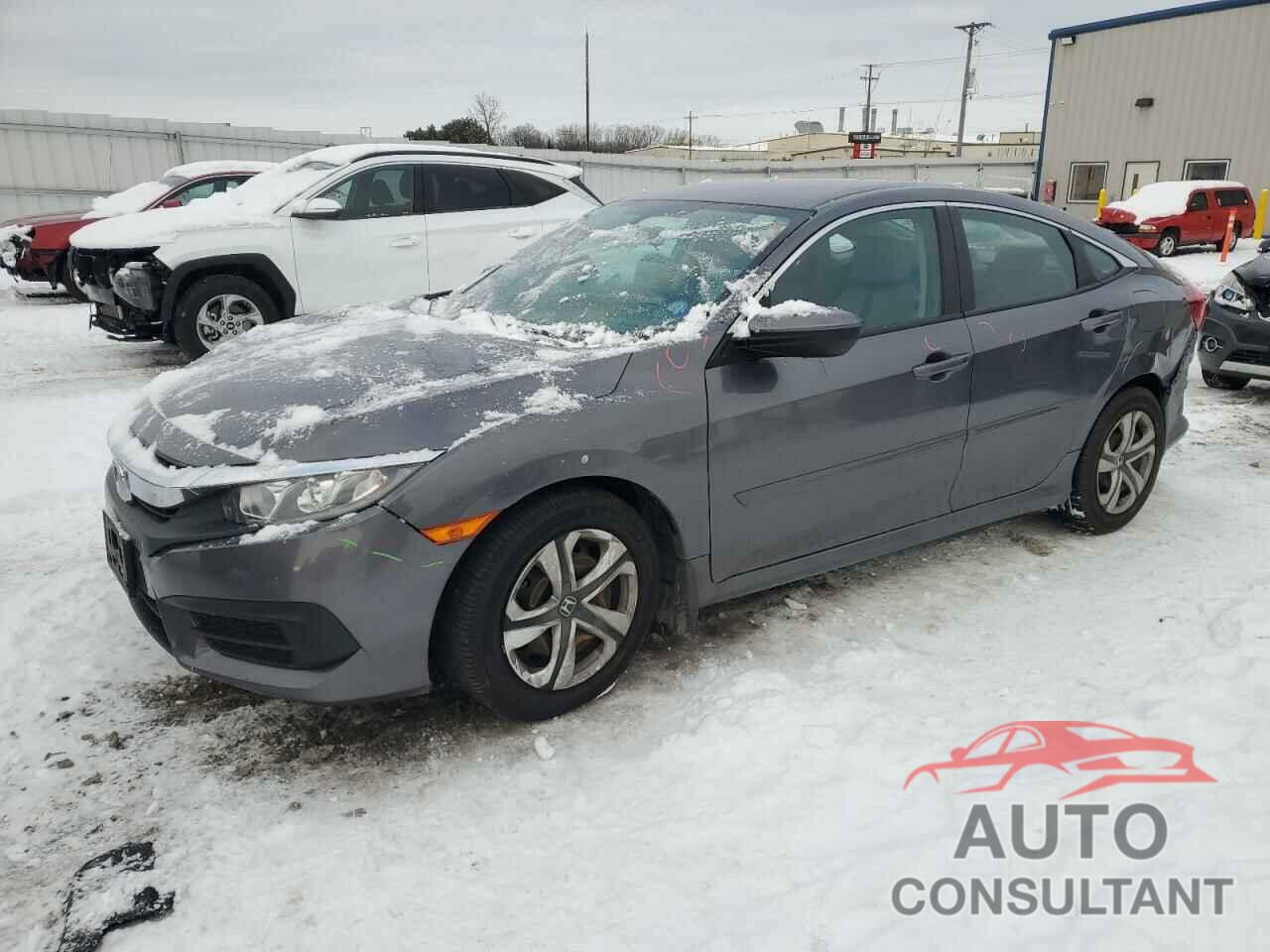 HONDA CIVIC 2016 - 19XFC2F50GE049295