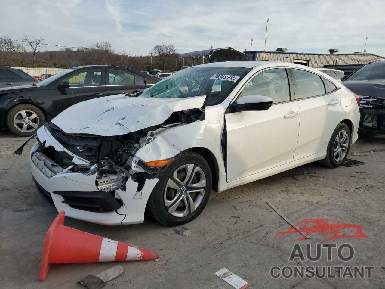 HONDA CIVIC 2017 - 19XFC2F52HE019927