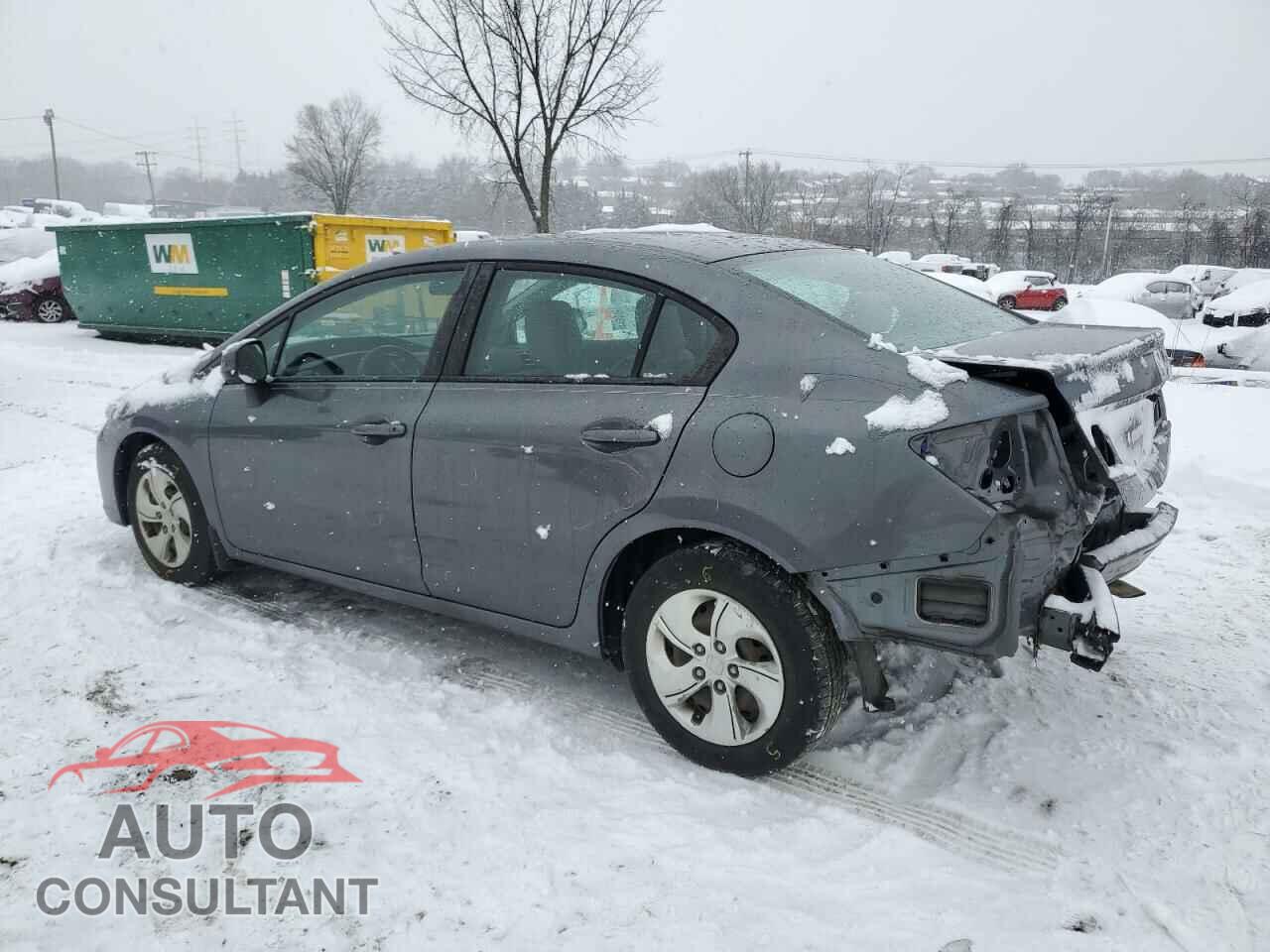 HONDA CIVIC 2013 - 19XFB2F55DE245568