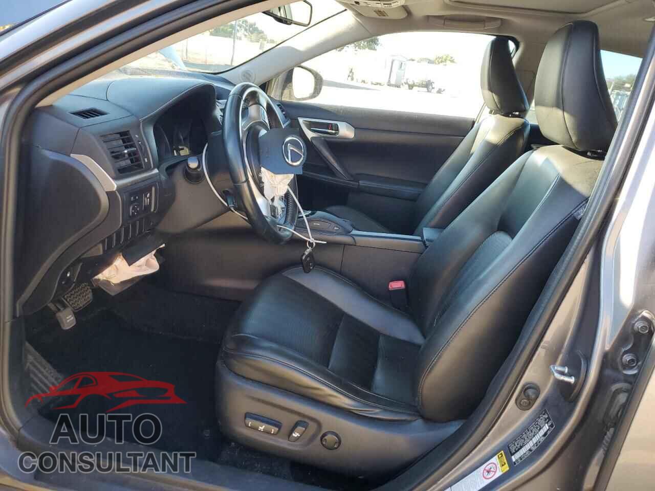 LEXUS CT 200 2012 - JTHKD5BH7C2113545