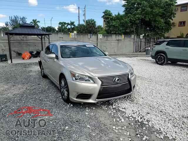 LEXUS LS460 2015 - JTHBL5EF3F5138409