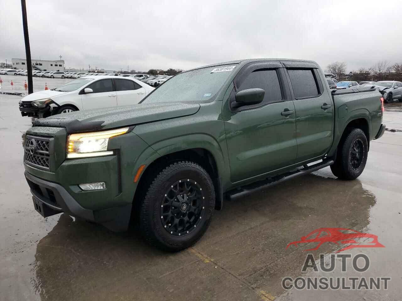 NISSAN FRONTIER 2022 - 1N6ED1EJ6NN632512