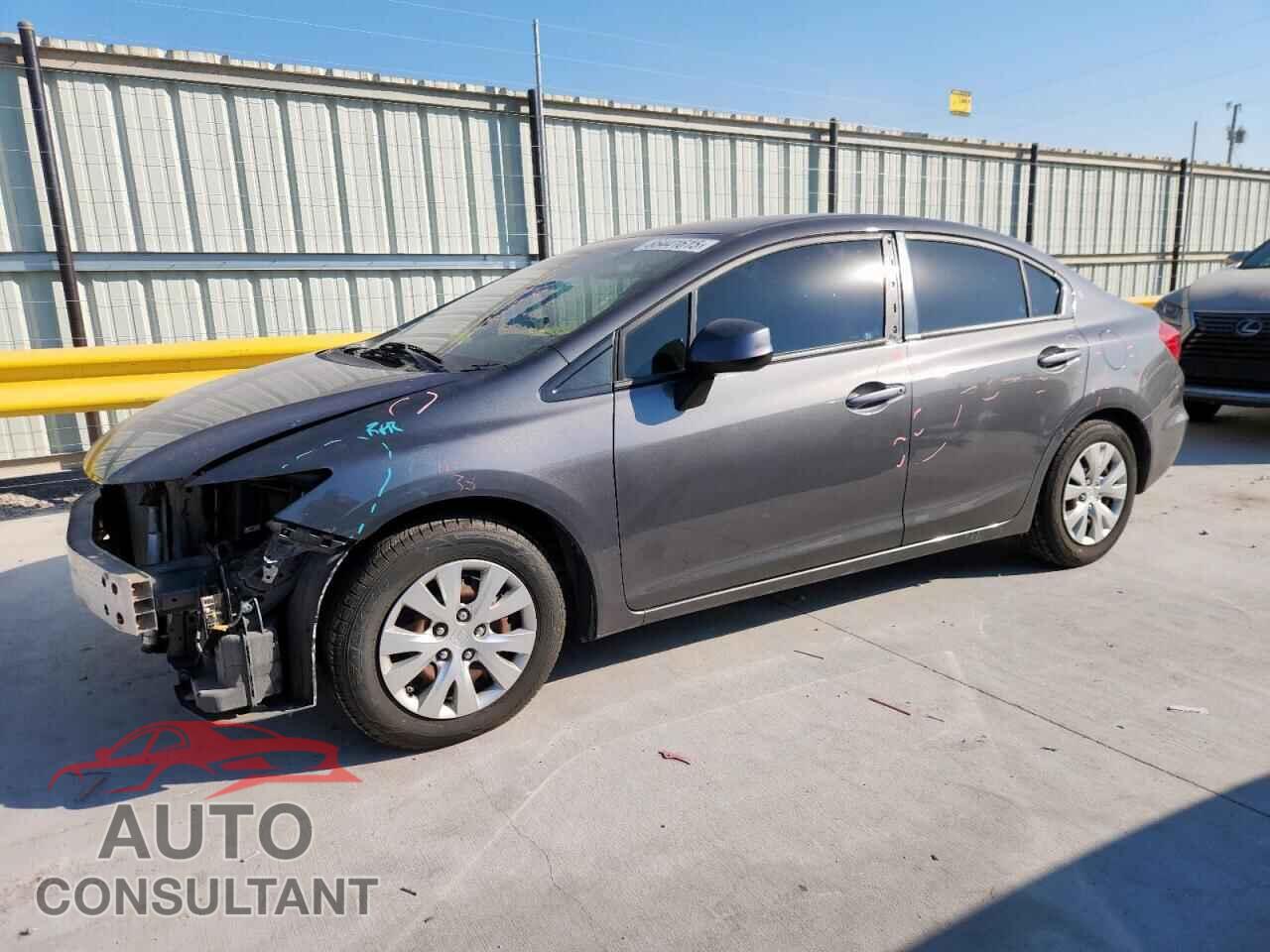 HONDA CIVIC 2012 - 2HGFB2F54CH606602