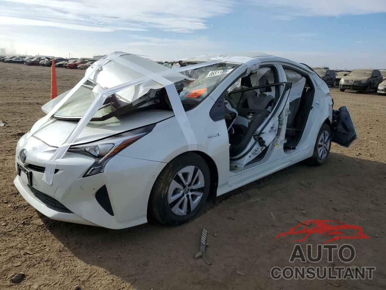 TOYOTA PRIUS 2017 - JTDKBRFU1H3046318