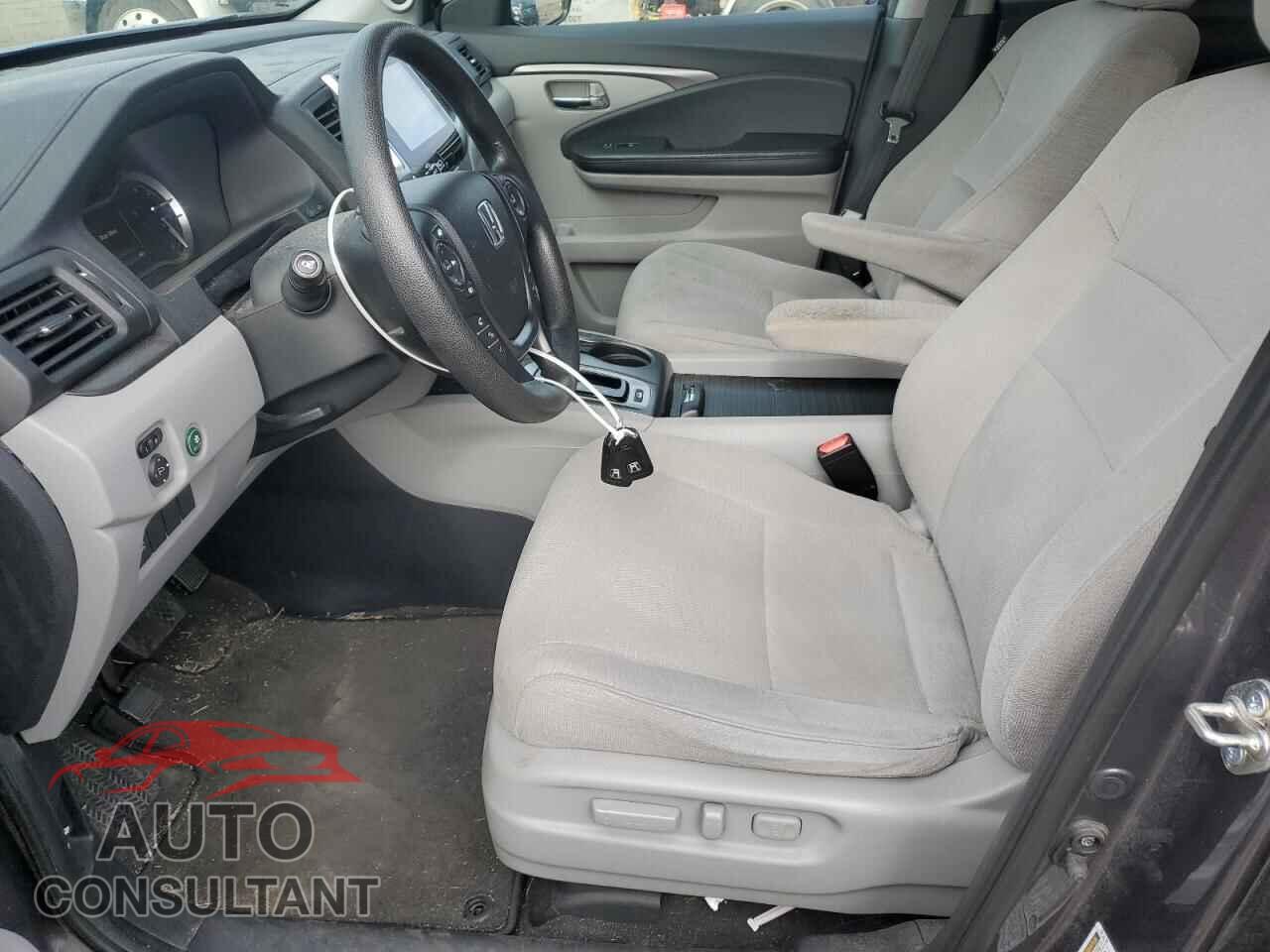 HONDA PILOT 2016 - 5FNYF6H30GB069706