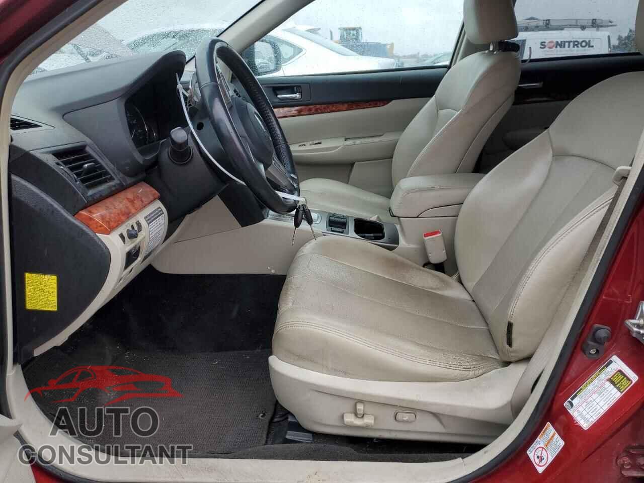 SUBARU OUTBACK 2011 - 4S4BRBKC5B3414602