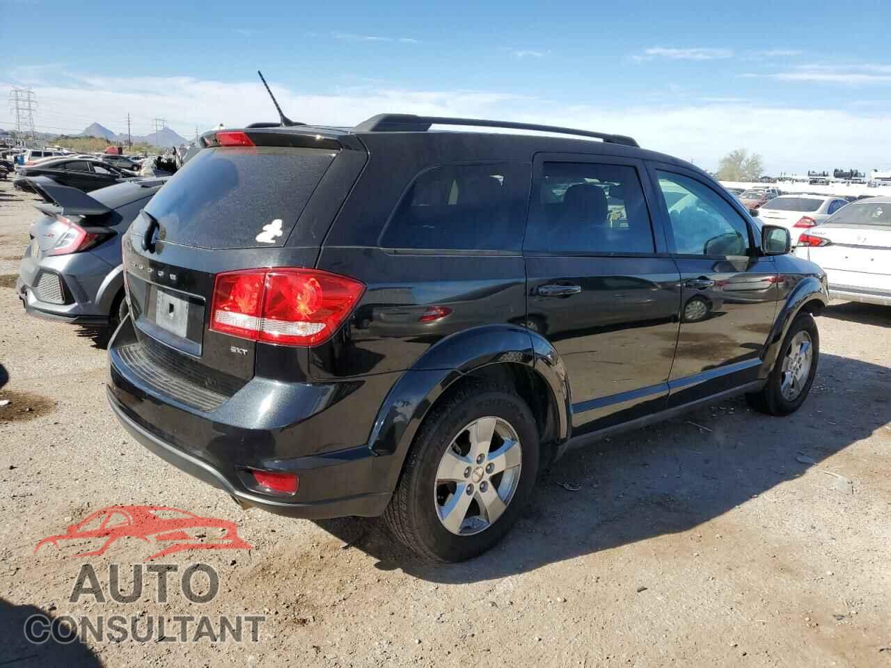 DODGE JOURNEY 2012 - 3C4PDCBGXCT341234