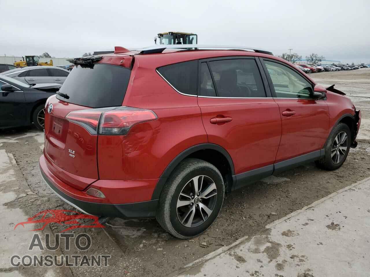 TOYOTA RAV4 2016 - JTMRFREV9GJ083592