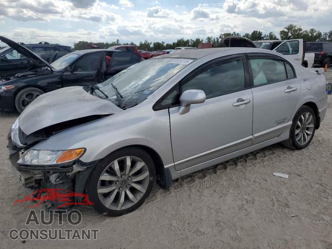 HONDA CIVIC 2010 - 2HGFA1F55AH328092
