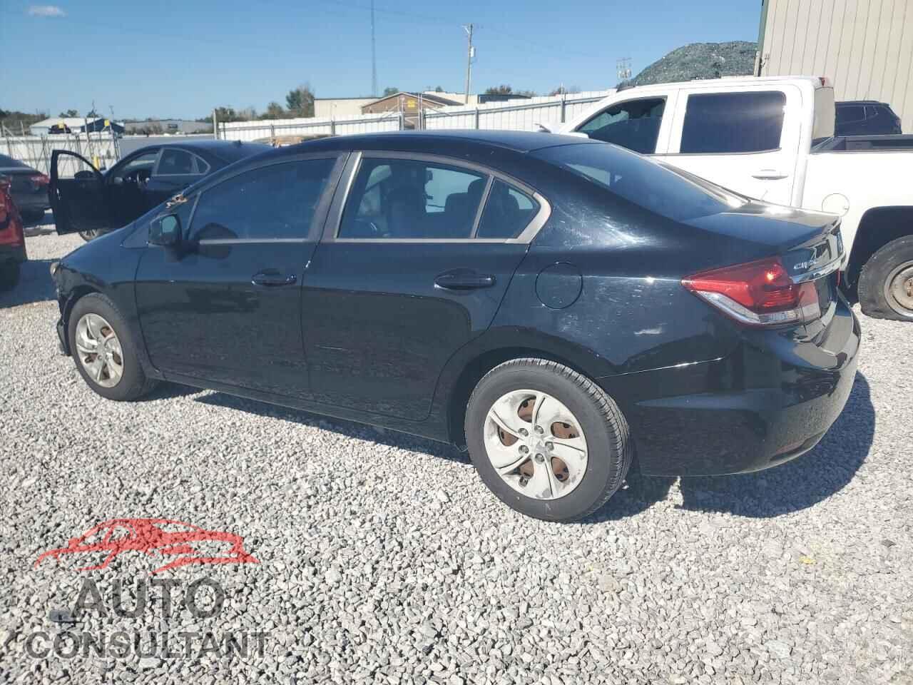 HONDA CIVIC 2013 - 19XFB2F58DE100332