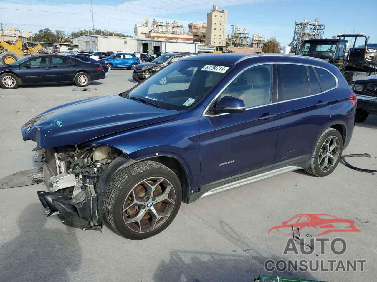 BMW X1 2016 - WBXHT3C3XG5E54891