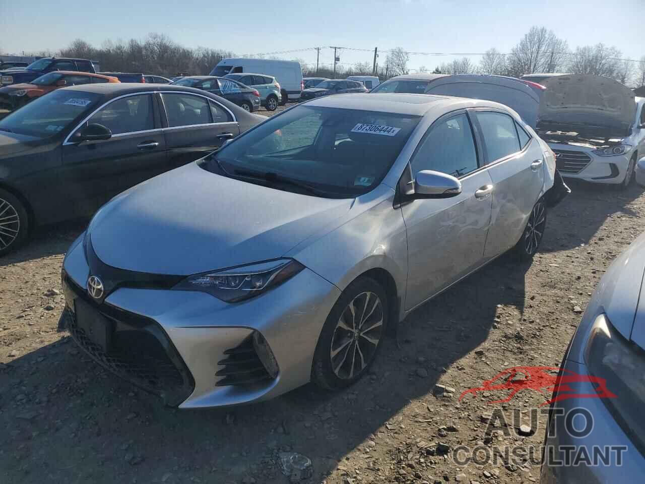 TOYOTA COROLLA 2018 - 2T1BURHE6JC064956