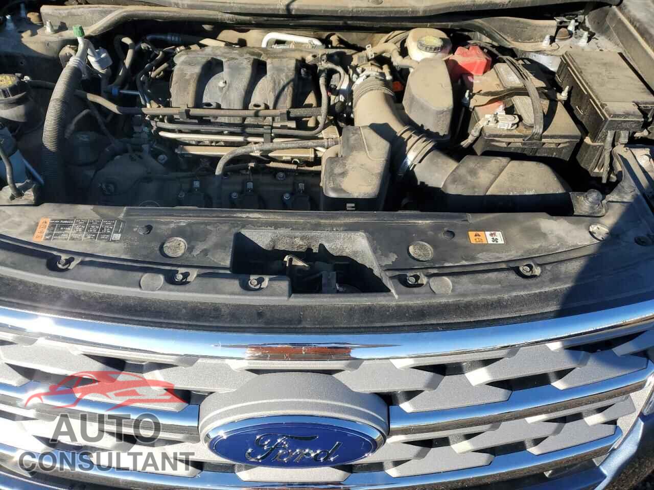 FORD EXPLORER 2018 - 1FM5K8D85JGB06737