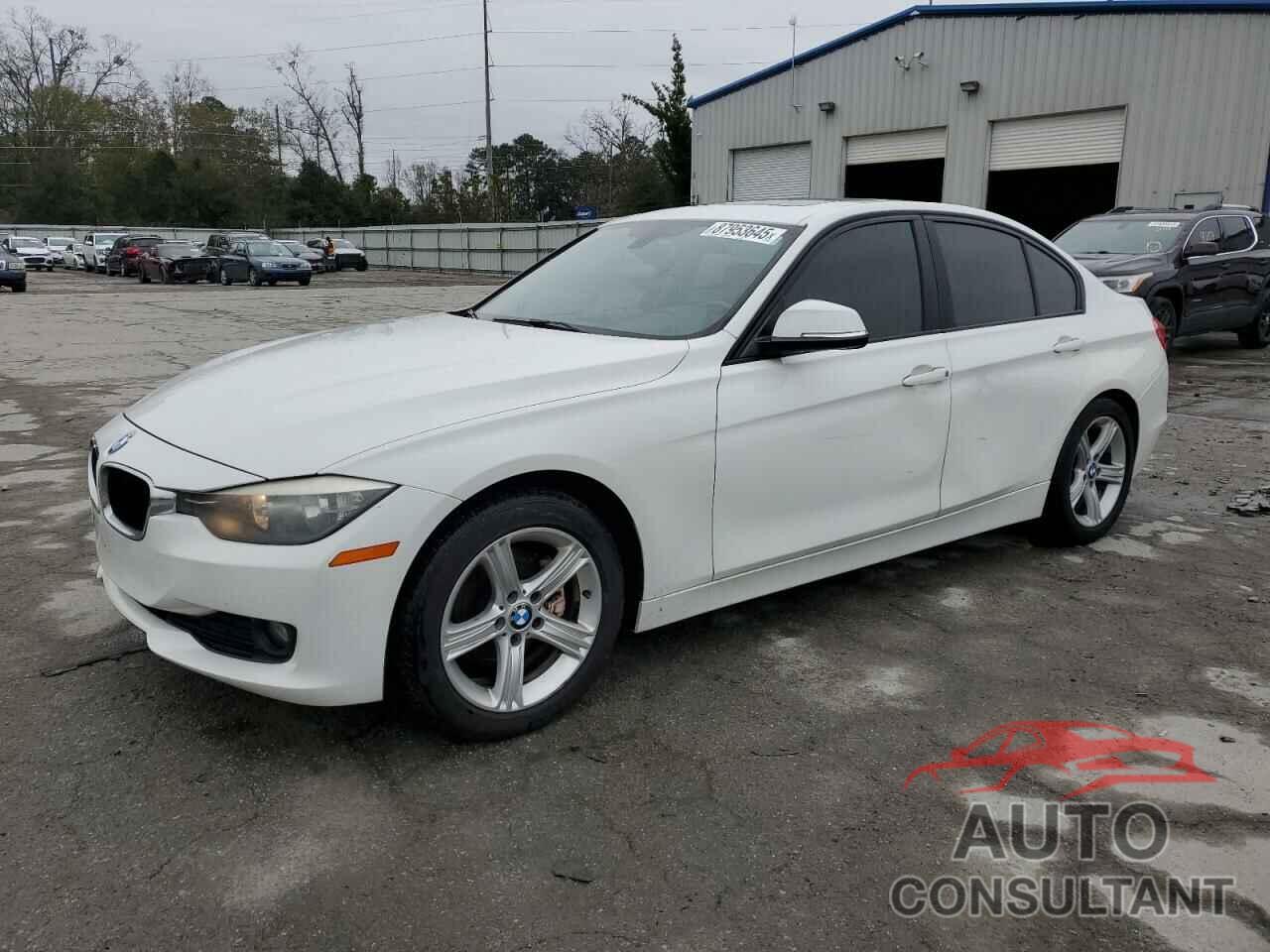 BMW 3 SERIES 2014 - WBA3C3G59ENS70424
