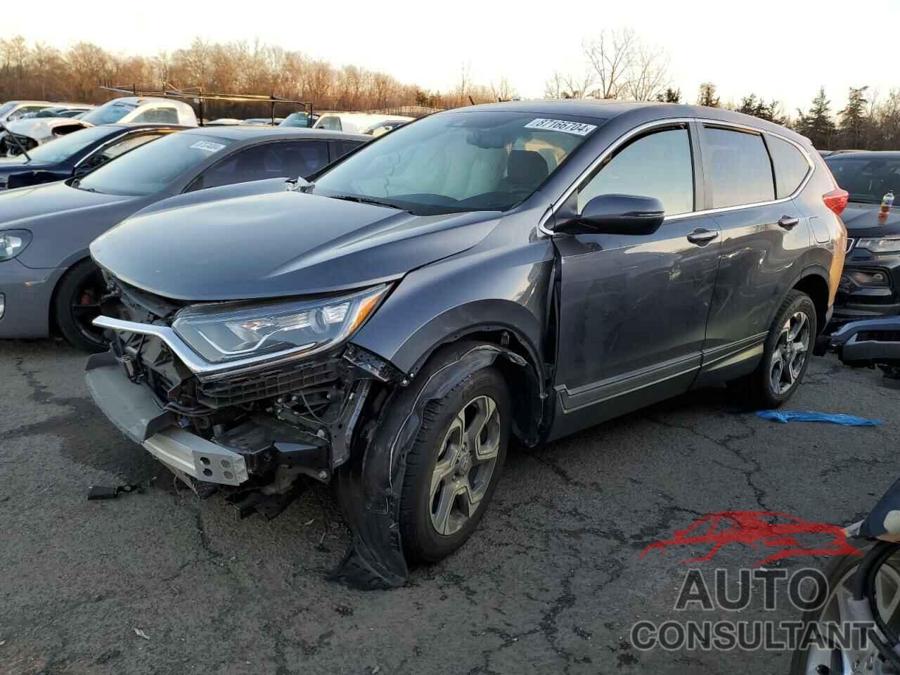HONDA CRV 2019 - 2HKRW2H83KH653116
