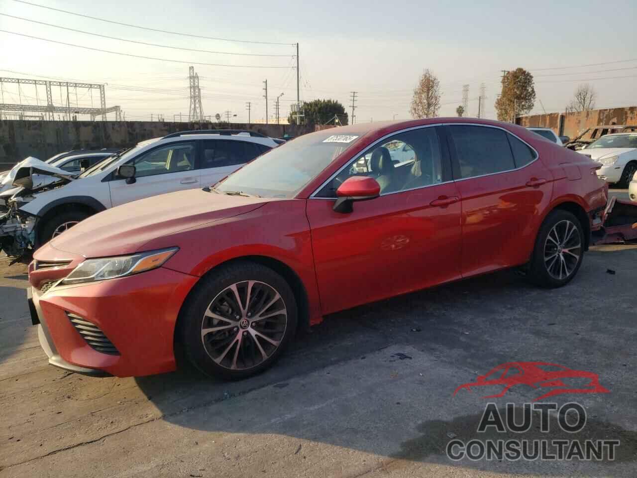 TOYOTA CAMRY 2020 - 4T1G11AK0LU369354