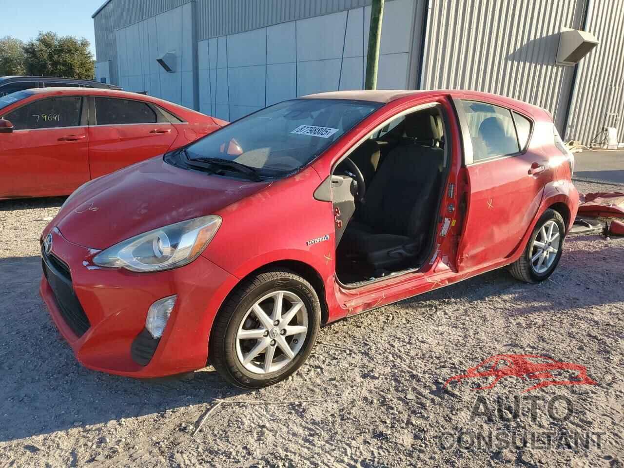 TOYOTA PRIUS 2016 - JTDKDTB34G1116215