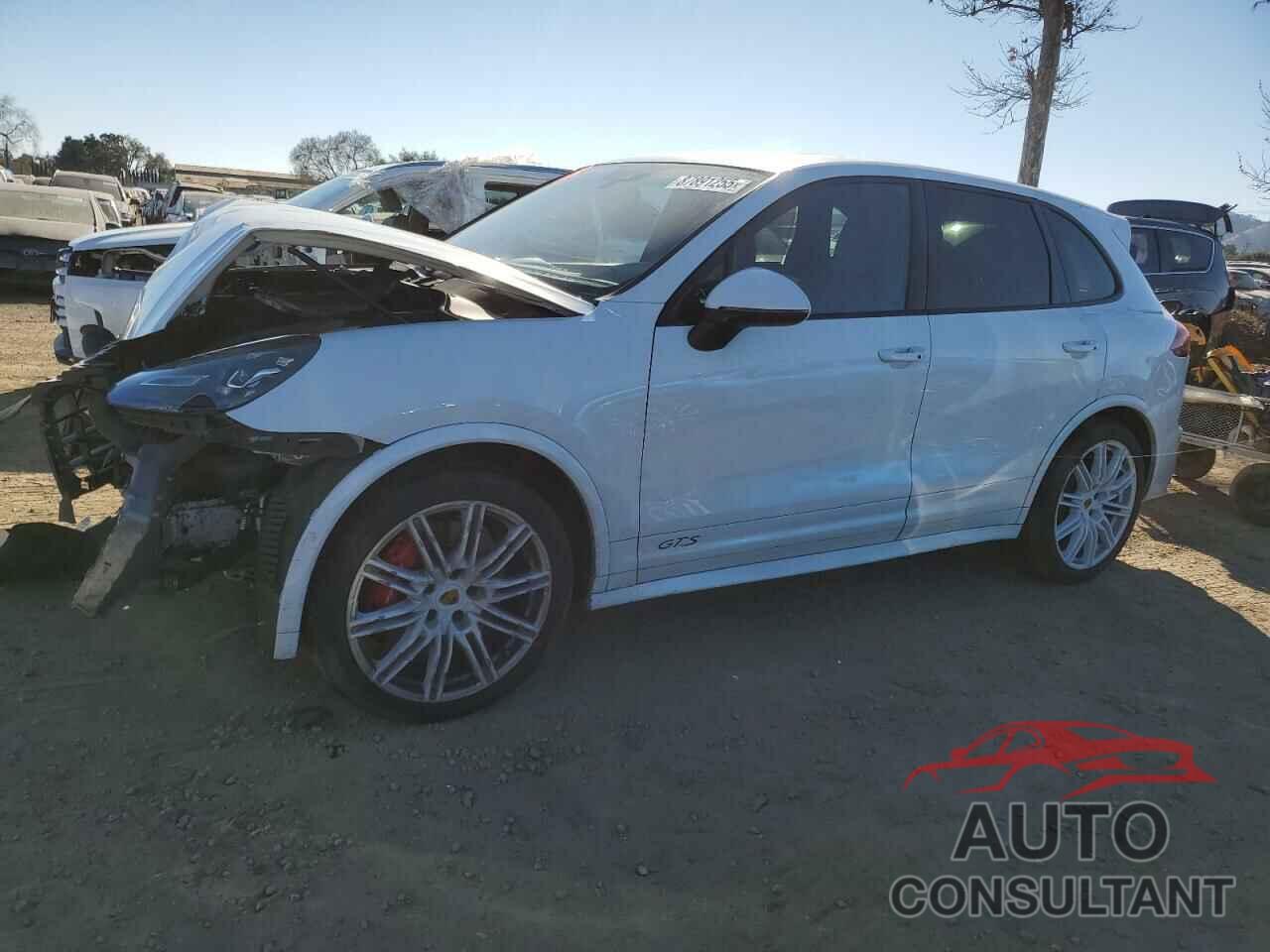 PORSCHE CAYENNE 2016 - WP1AD2A2XGLA78538