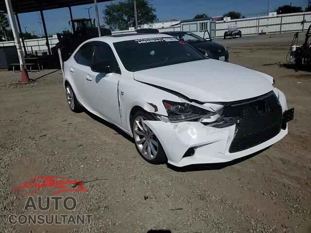 LEXUS IS 2015 - JTHBF1D25F5059600