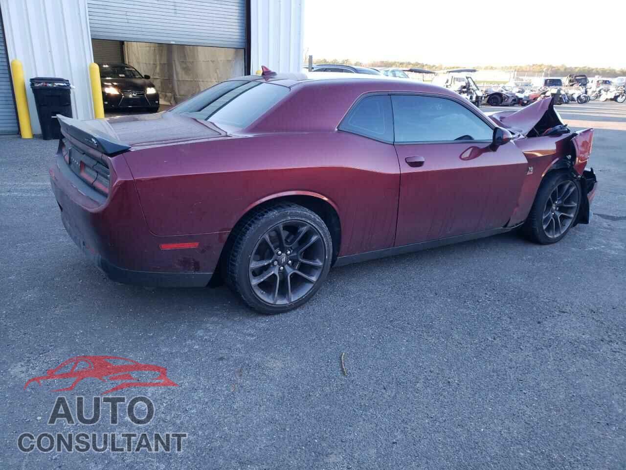 DODGE CHALLENGER 2022 - 2C3CDZFJ2NH175475