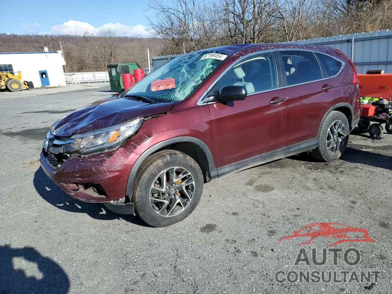 HONDA CRV 2016 - 2HKRM4H44GH694862