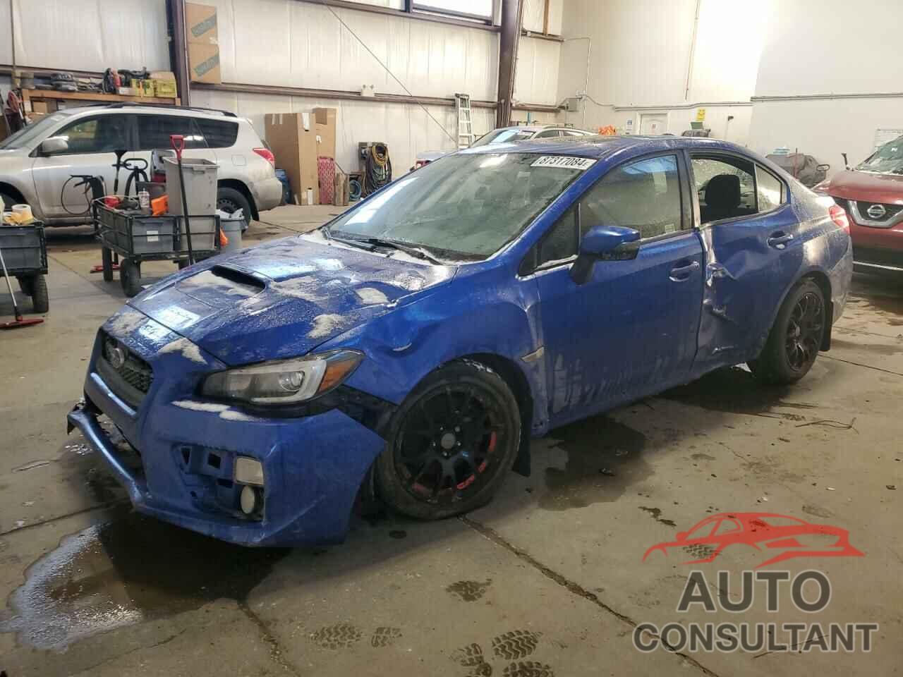 SUBARU WRX 2016 - JF1VA1G69G9815246