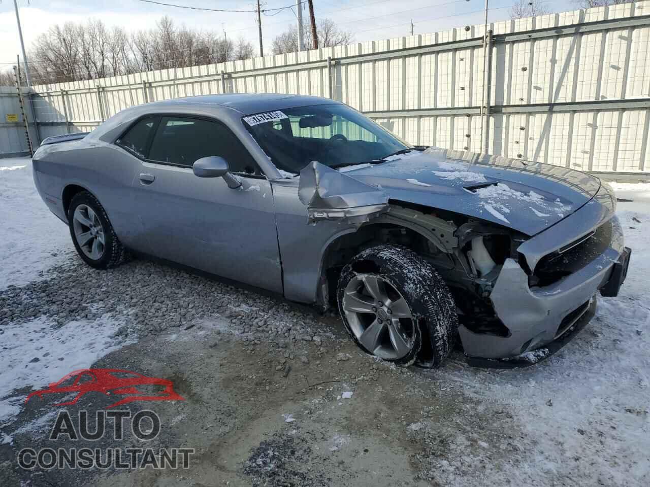 DODGE CHALLENGER 2018 - 2C3CDZAG4JH317959