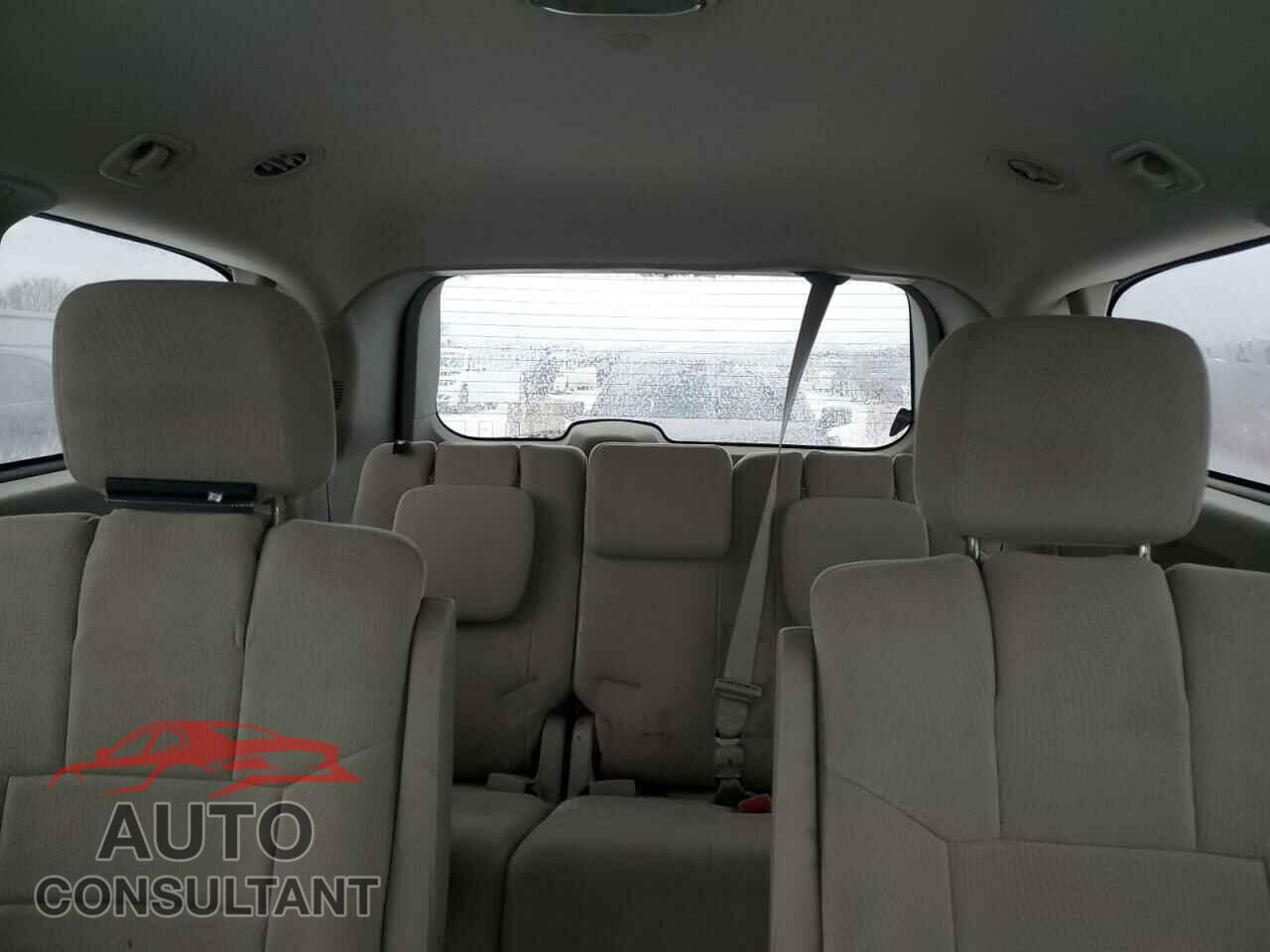 DODGE CARAVAN 2012 - 2C4RDGBG0CR167919