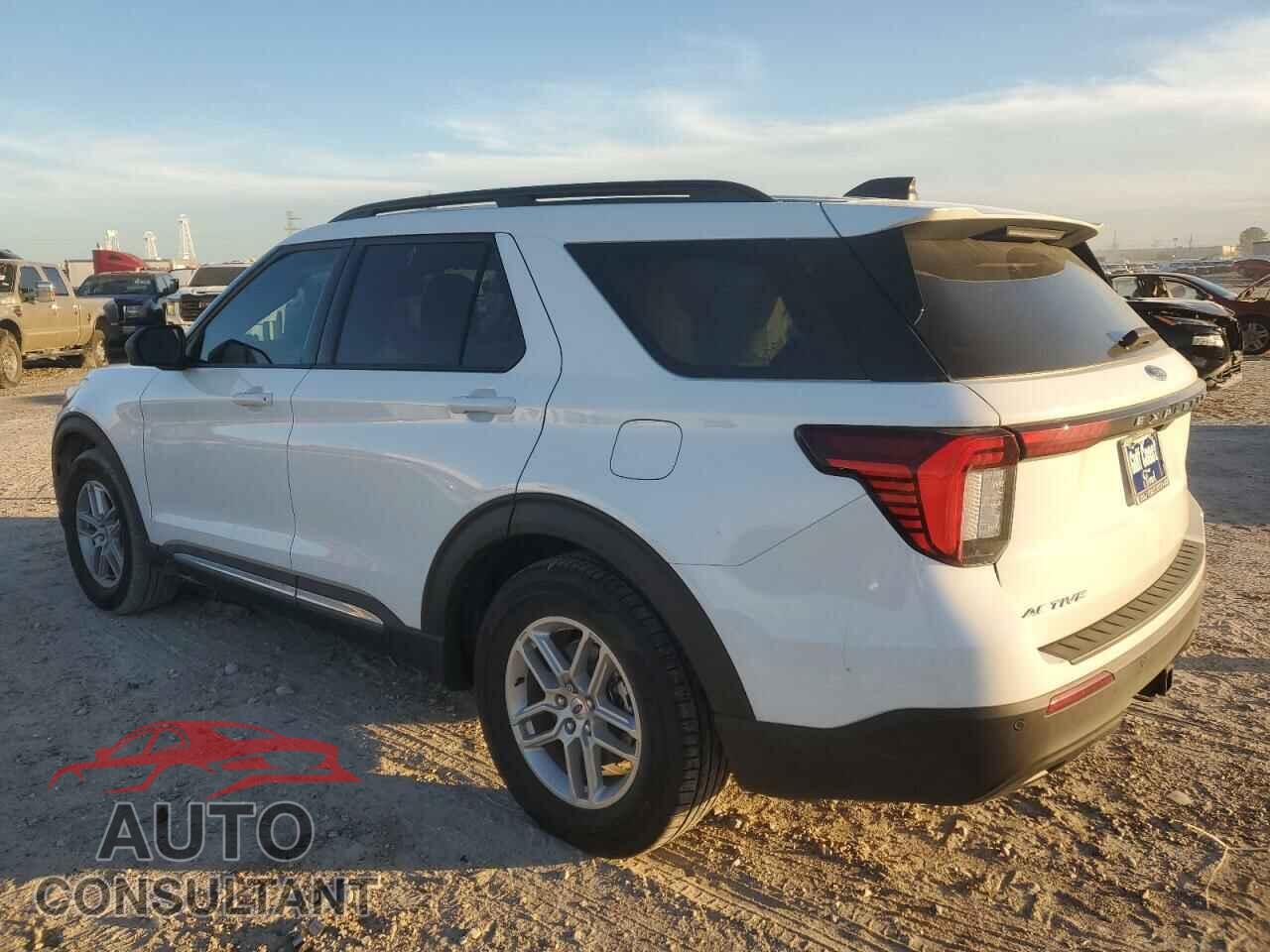 FORD EXPLORER A 2025 - 1FMUK7DH4SGA20164