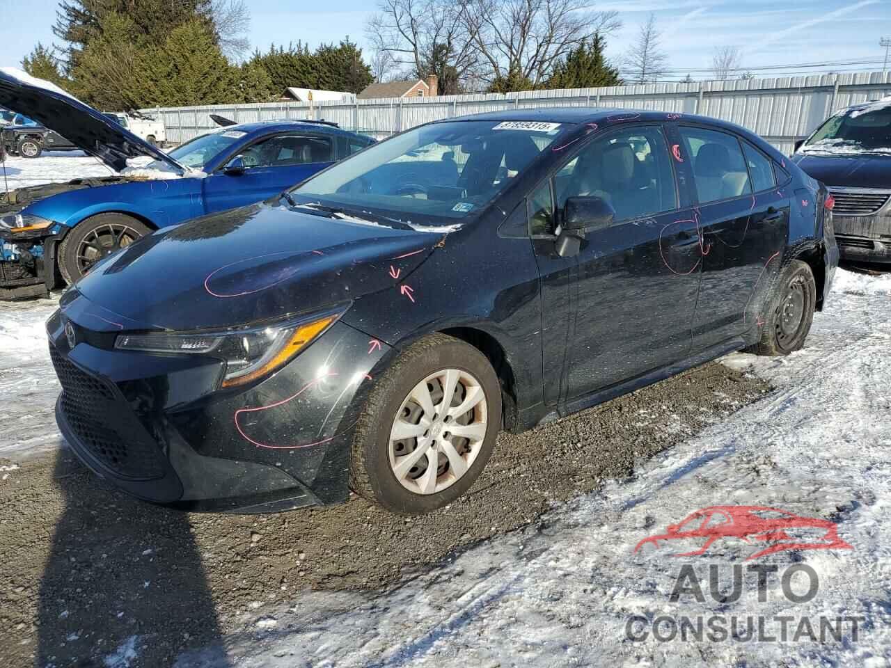 TOYOTA COROLLA 2020 - JTDEPRAE5LJ082337