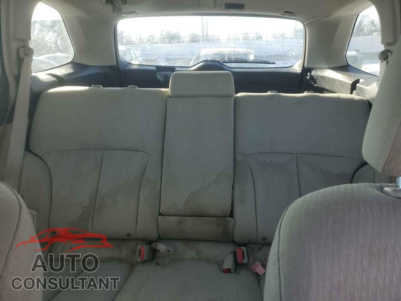 SUBARU OUTBACK 2011 - 4S4BRCAC5B1349897