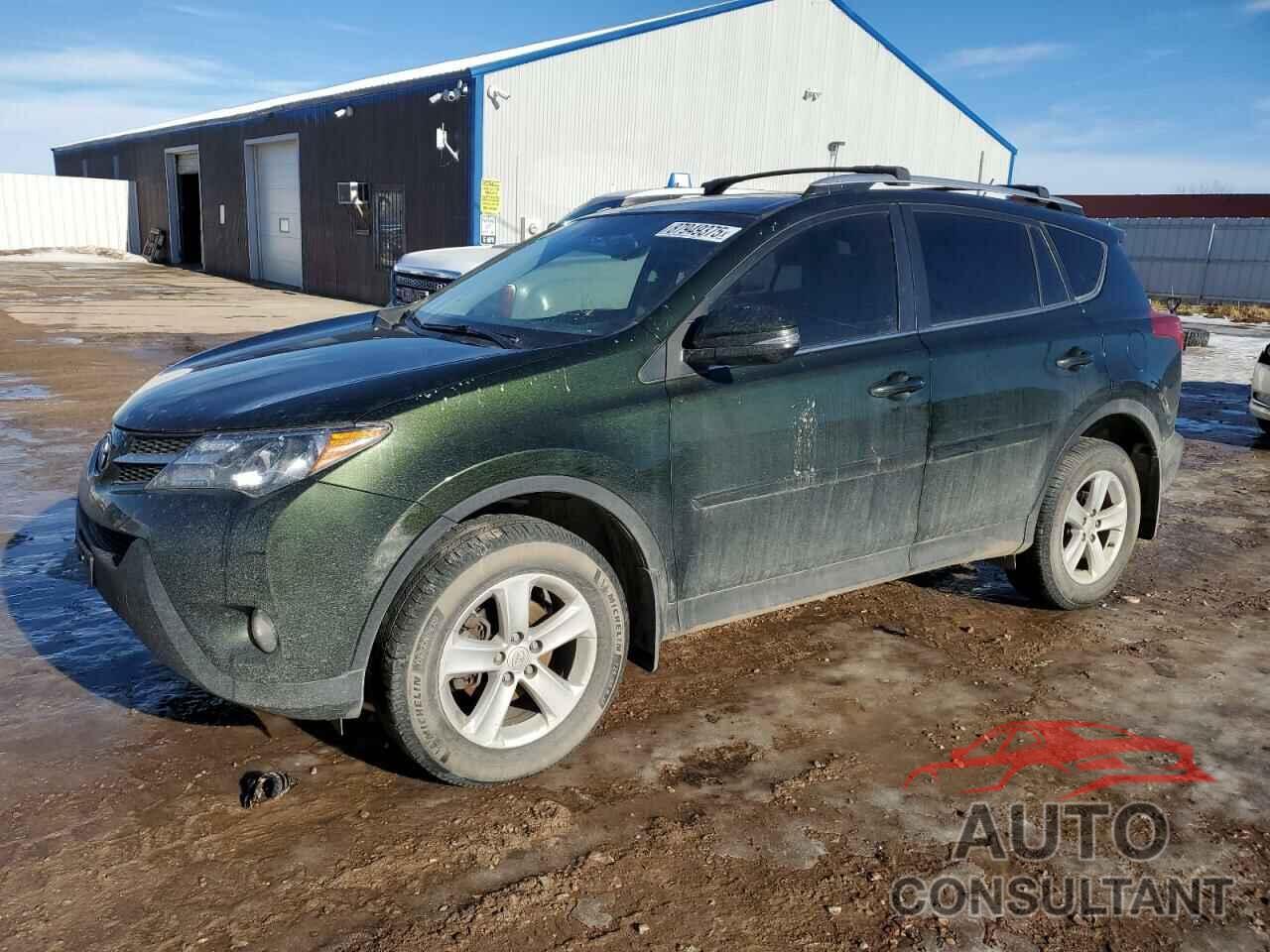 TOYOTA RAV4 2013 - JTMRFREV5DD039163