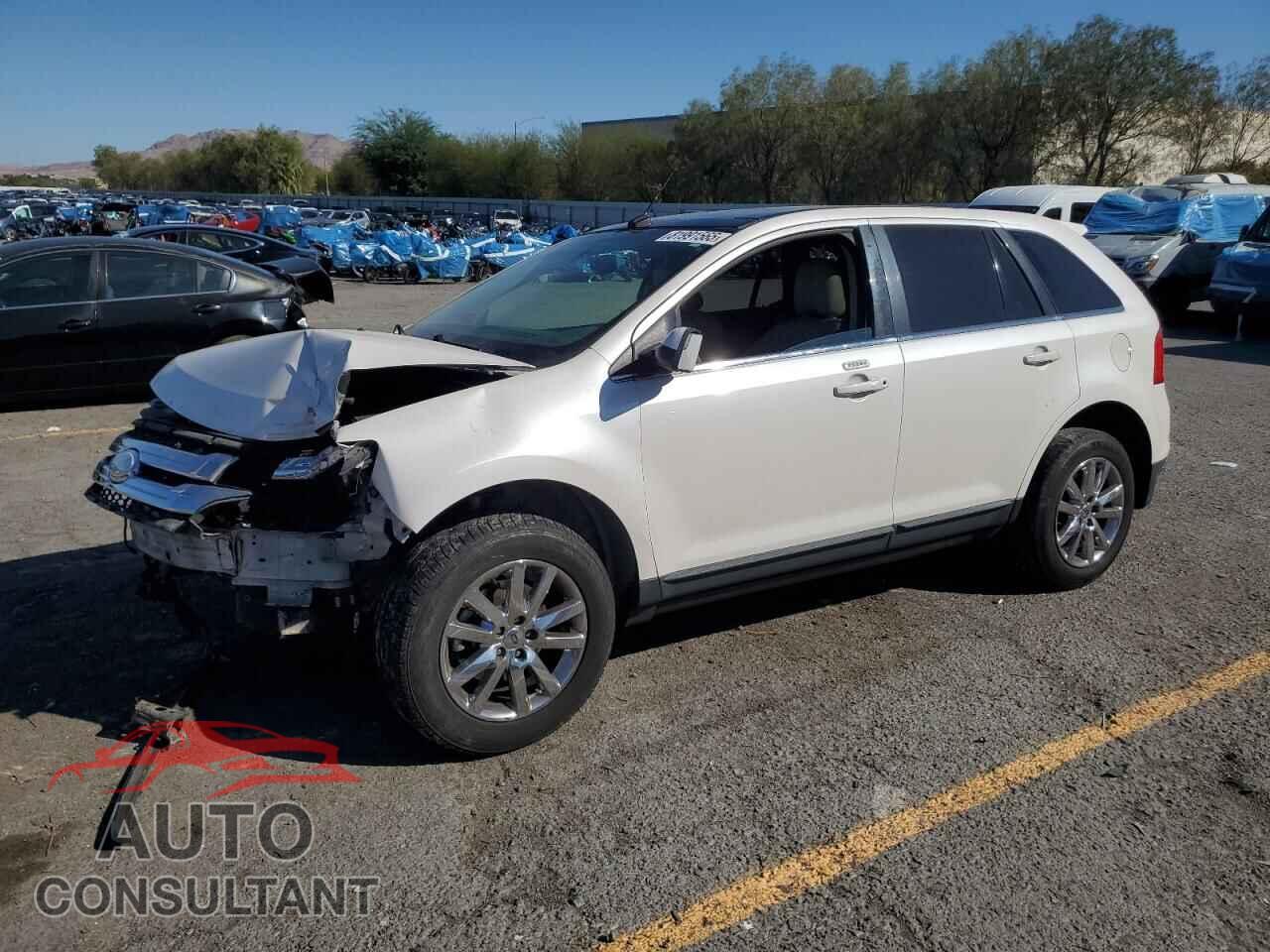FORD EDGE 2011 - 2FMDK3KC0BBB68125