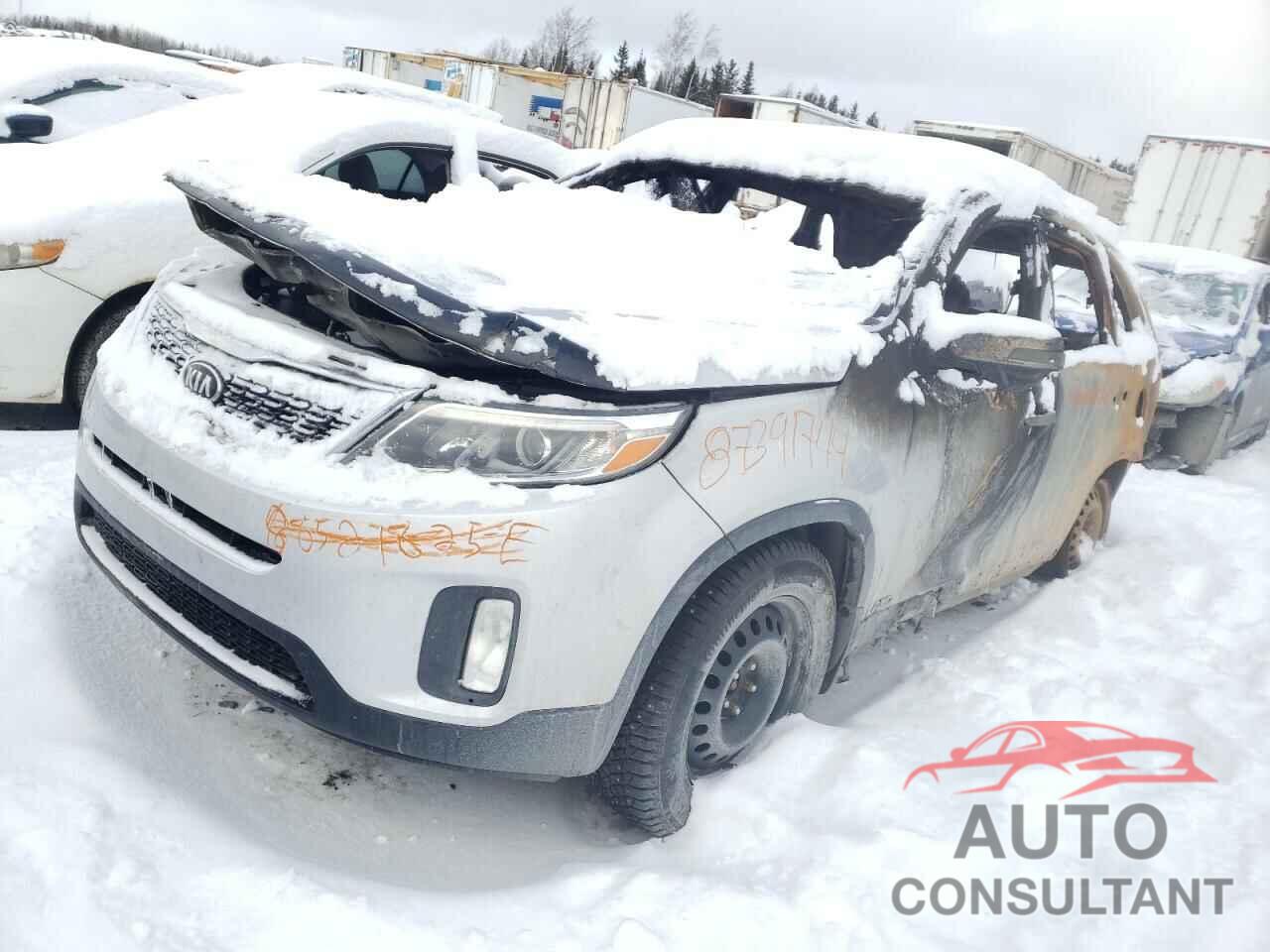 KIA SORENTO 2014 - 5XYKTCA62EG485263
