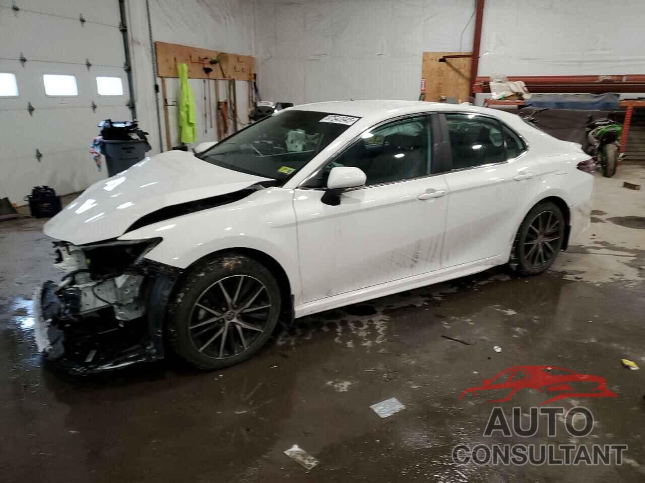TOYOTA CAMRY 2022 - 4T1G31AK8NU581979