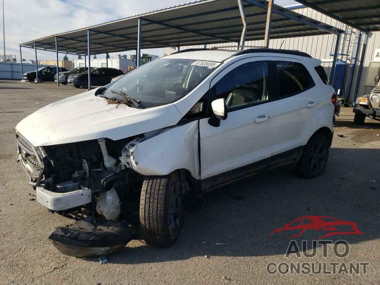 FORD ECOSPORT 2018 - MAJ6P1CL1JC165269
