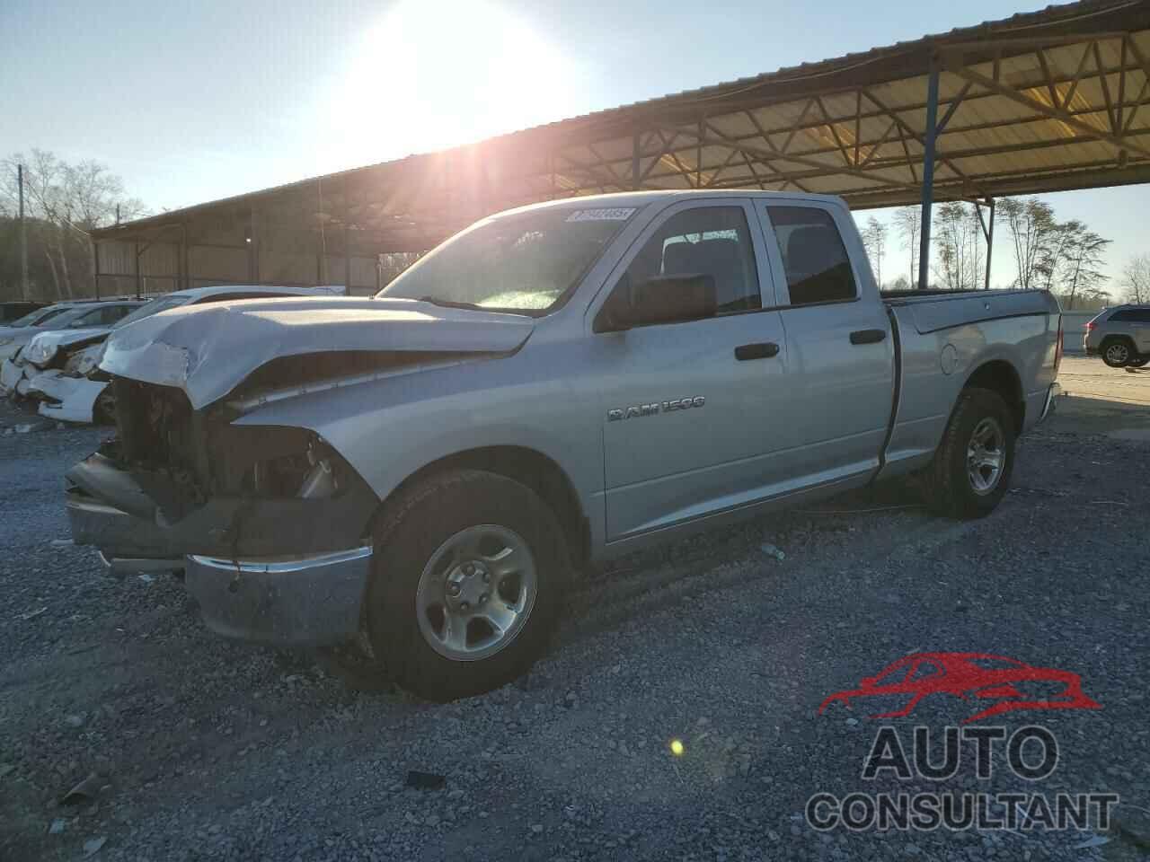 DODGE RAM 1500 2012 - 1C6RD6FP9CS313809