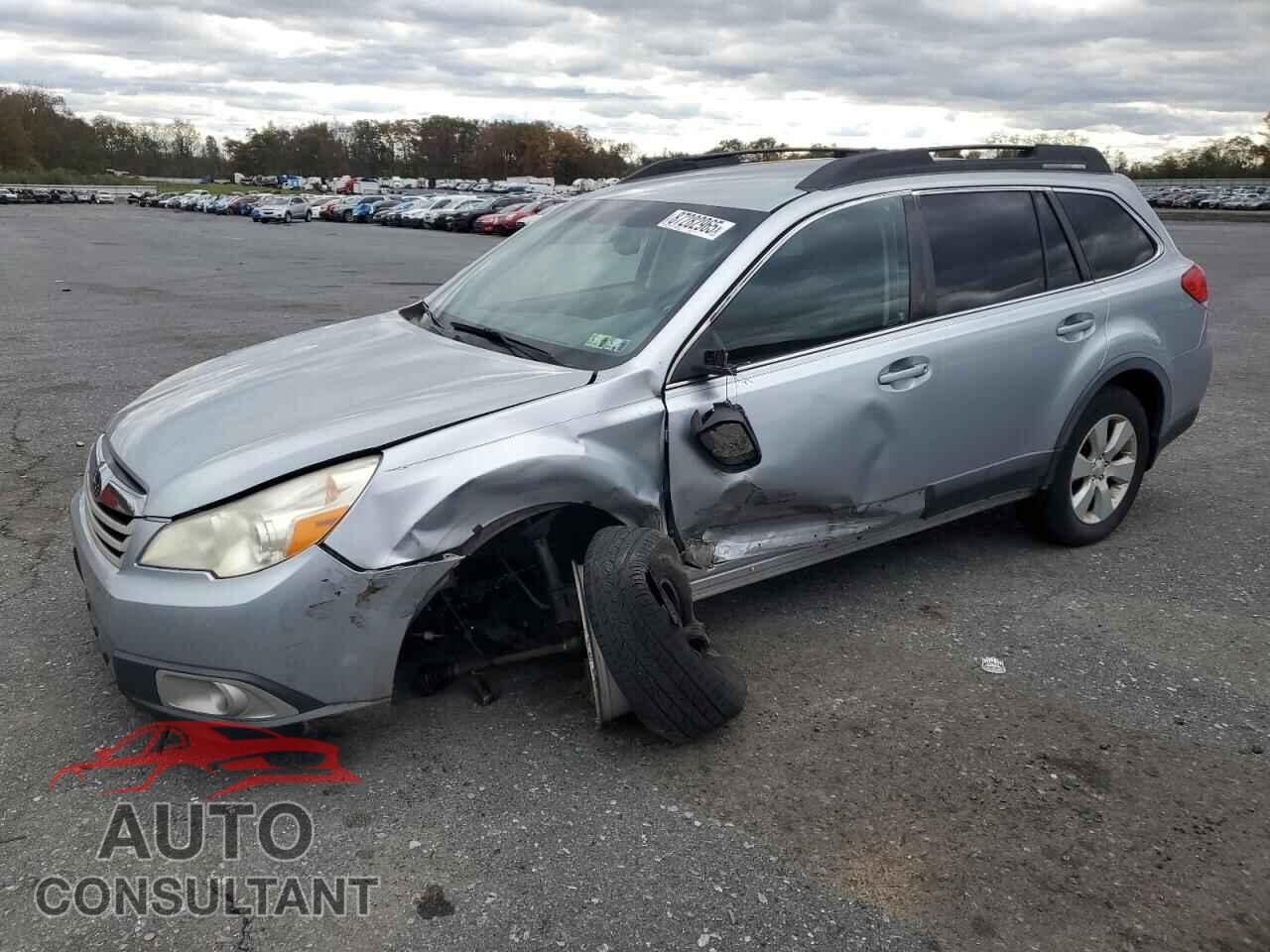 SUBARU OUTBACK 2012 - 4S4BRBCC8C3271256