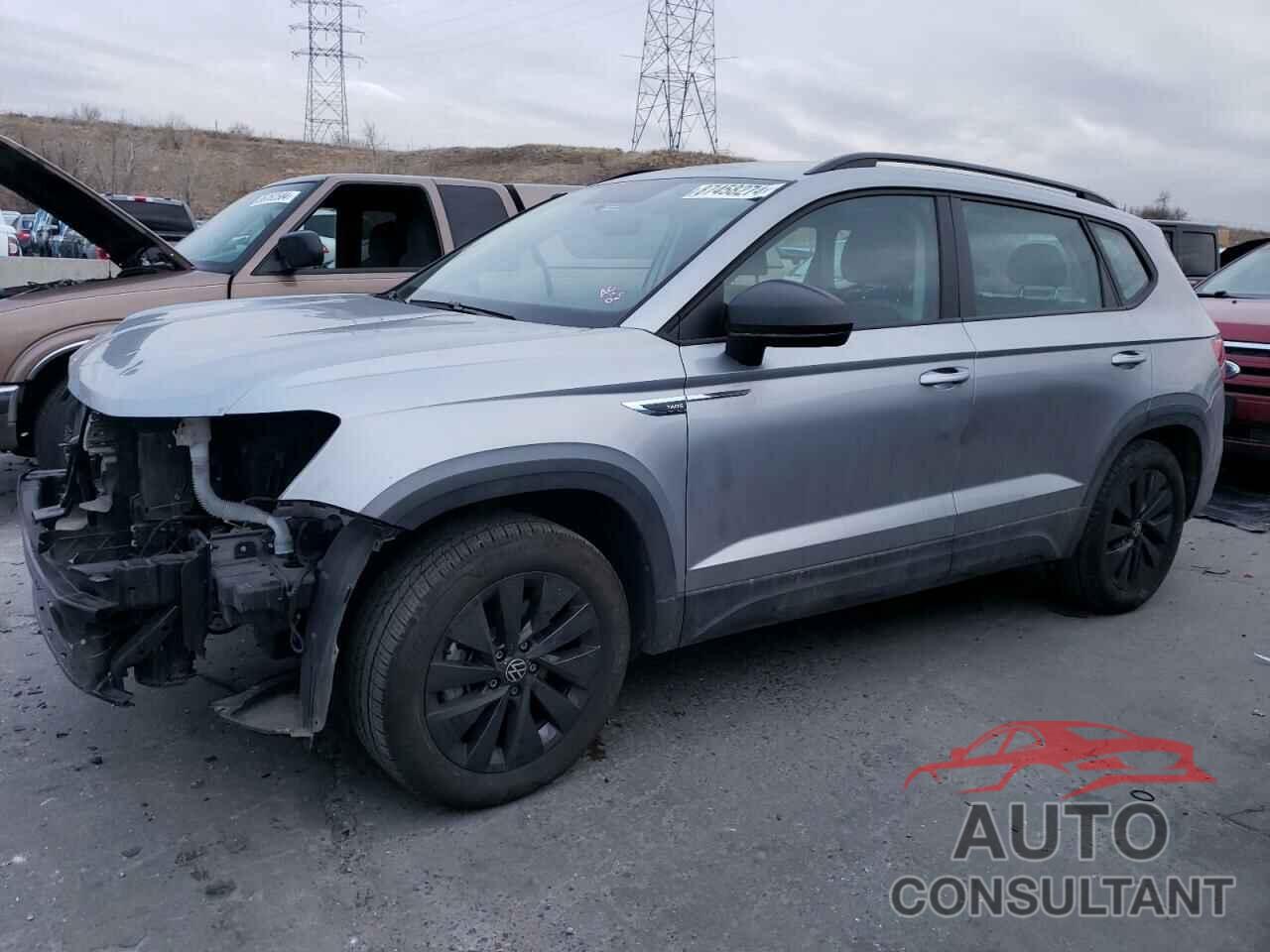 VOLKSWAGEN TAOS S 2022 - 3VVAX7B28NM095422