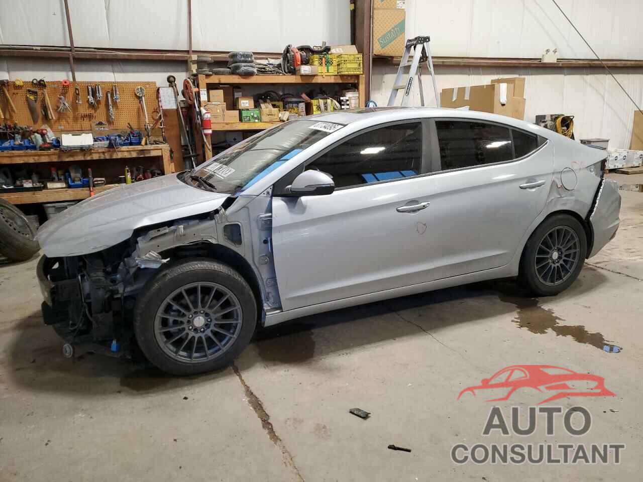HYUNDAI ELANTRA 2020 - KMHD84LFXLU063312