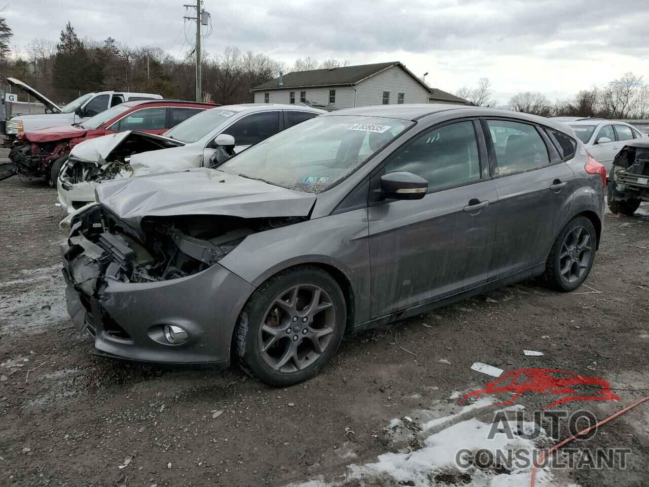 FORD FOCUS 2013 - 1FADP3K23DL213581