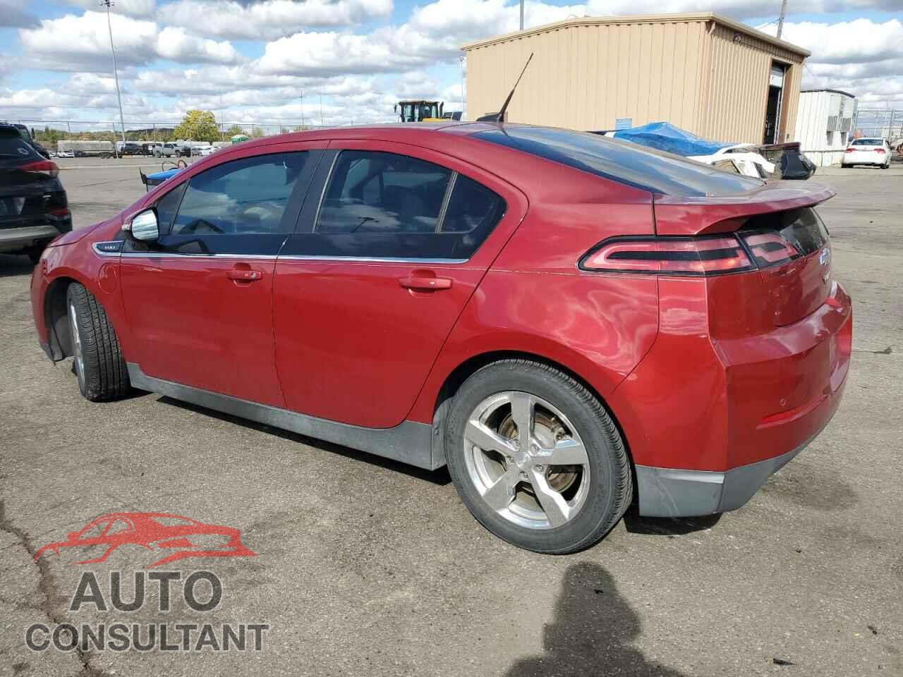 CHEVROLET VOLT 2014 - 1G1RD6E44EU152012