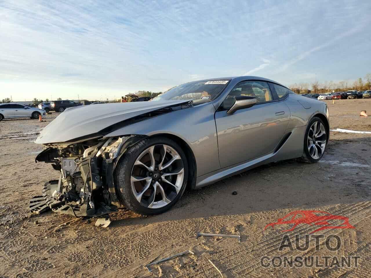 LEXUS LC500 2018 - JTHHP5AY3JA003520
