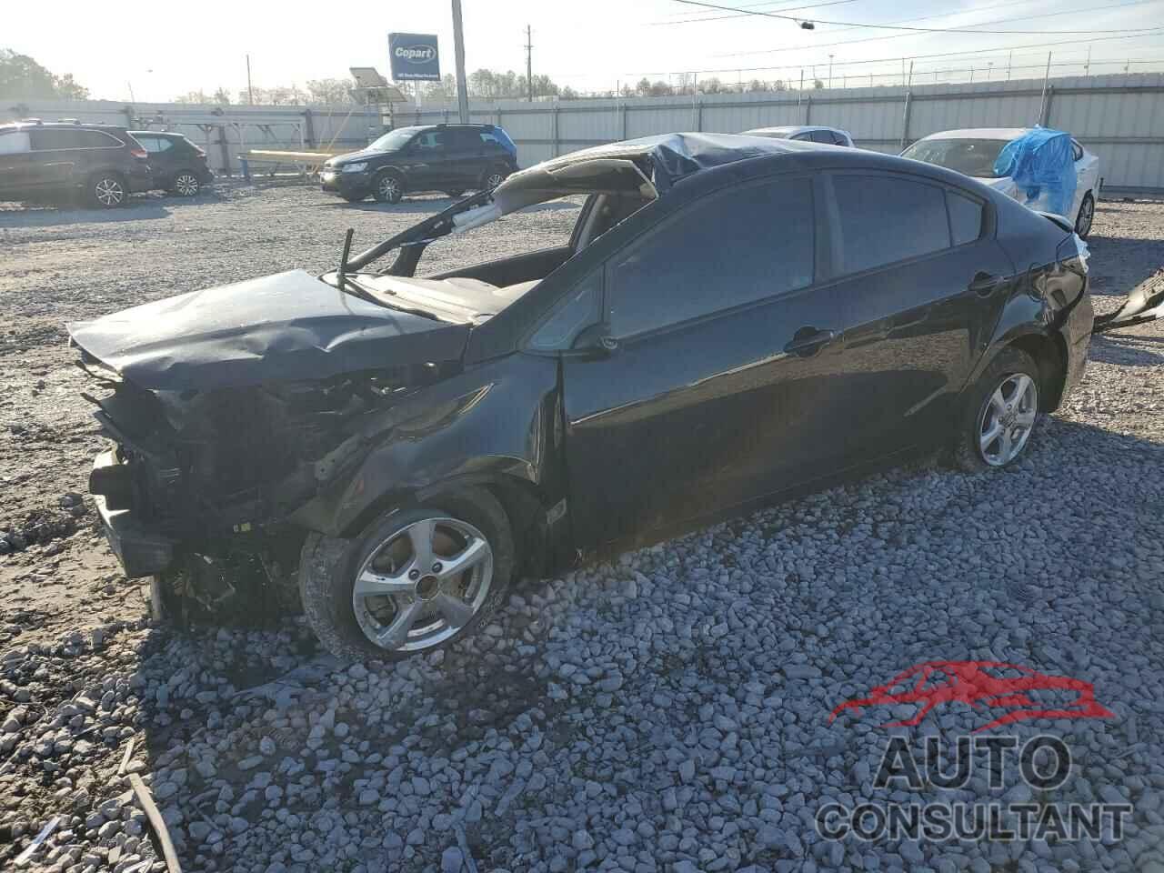 KIA FORTE 2018 - 3KPFK4A76JE229430
