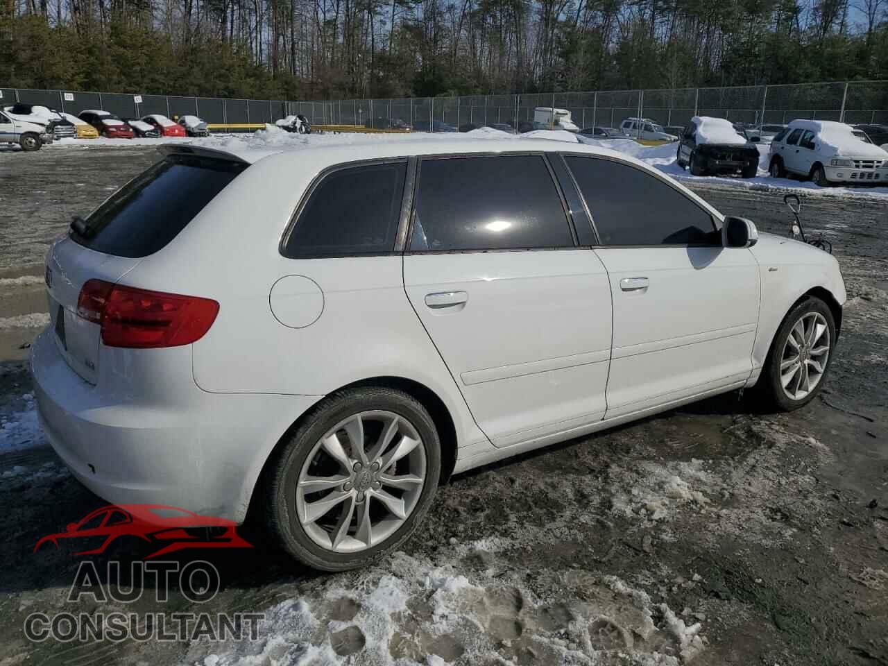 AUDI A3 2012 - WAUBJAFMXCA081963