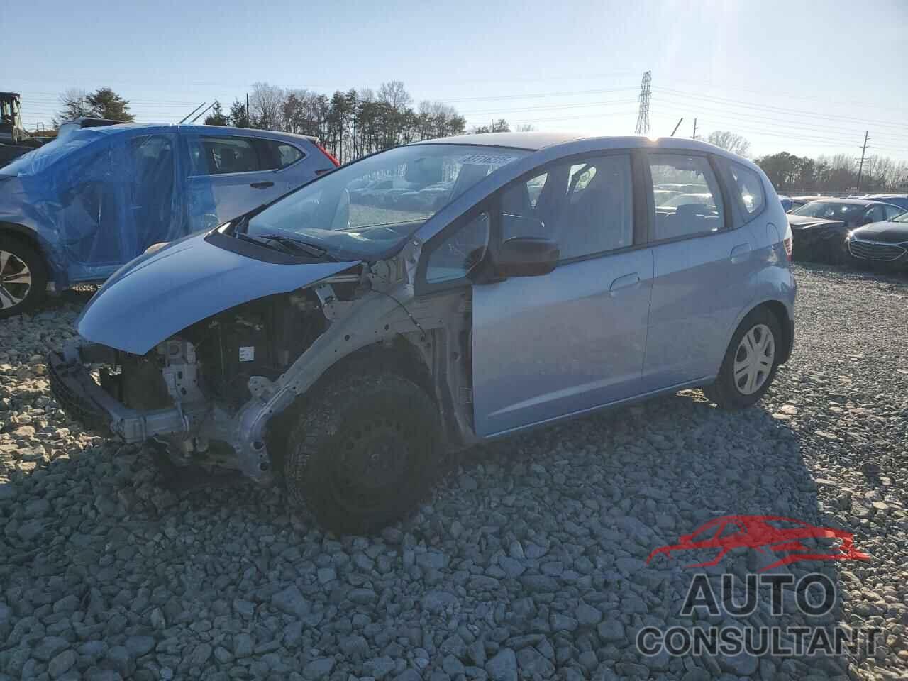 HONDA FIT 2009 - JHMGE882X9S052434