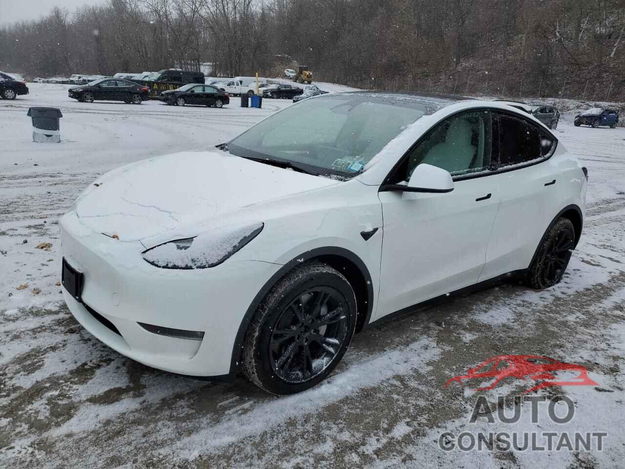 TESLA MODEL Y 2023 - 7SAYGDEE6PF878864