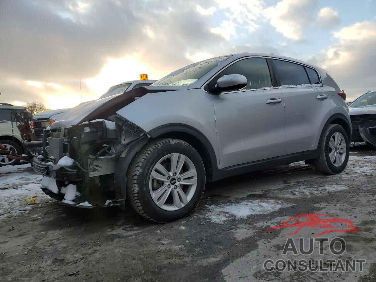 KIA SPORTAGE 2019 - KNDPM3AC9K7580887