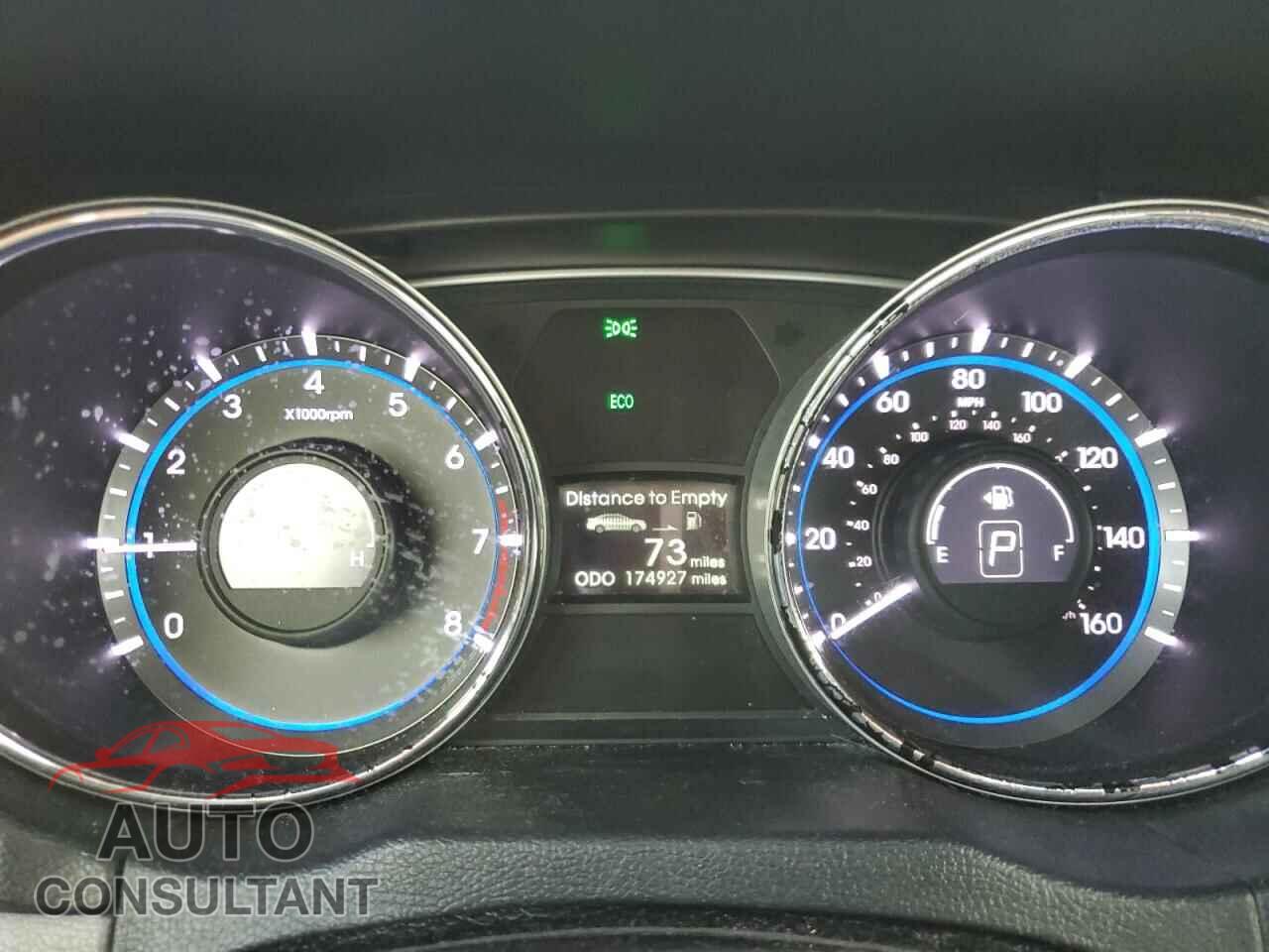 HYUNDAI SONATA 2014 - 5NPEB4AC0EH846798