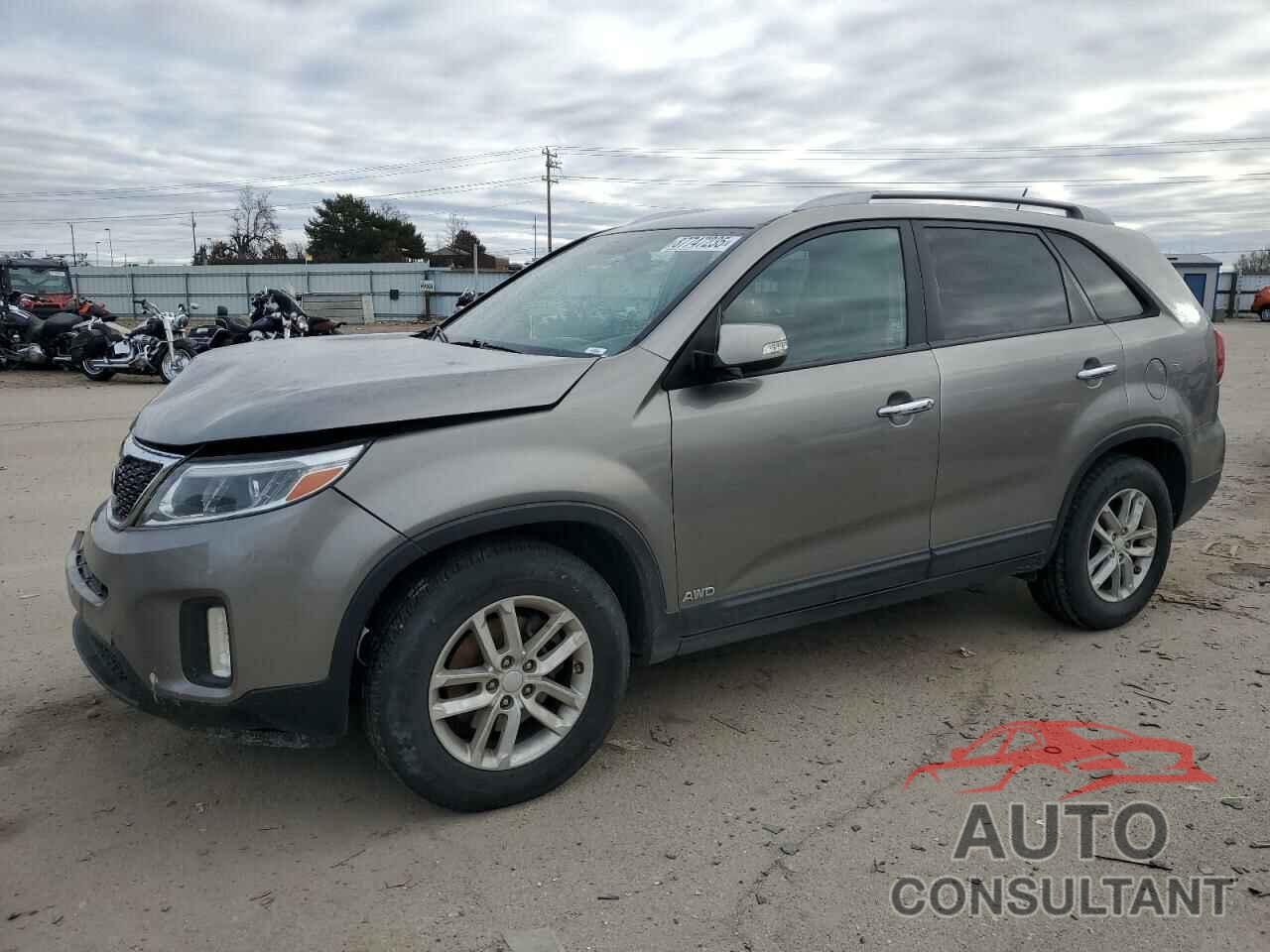 KIA SORENTO 2015 - 5XYKTDA62FG614531